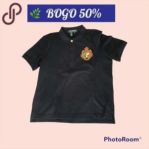 🌿BOGO 50% Y2K LAUREN Ralph Lauren collared shirt